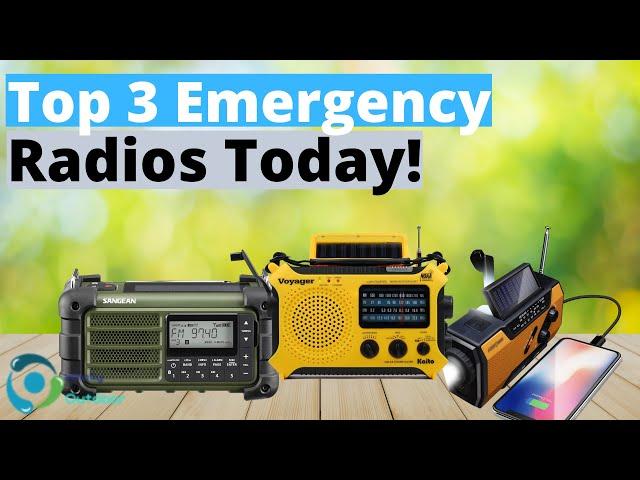 [TOP 3] EMERGENCY RADIOS FOR 2024! #emergencyradio #emergency