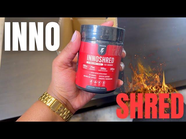 INNO SUPPS: INNO SHRED Fat Burner Review  RAPID FAT BURN