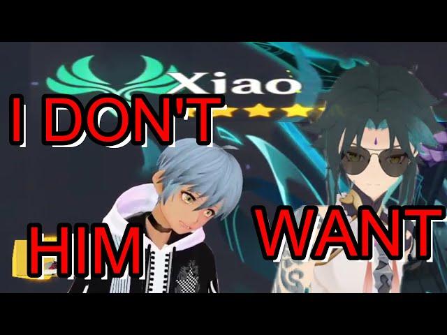 I DON'T WANT XIAO || Genshin Impact