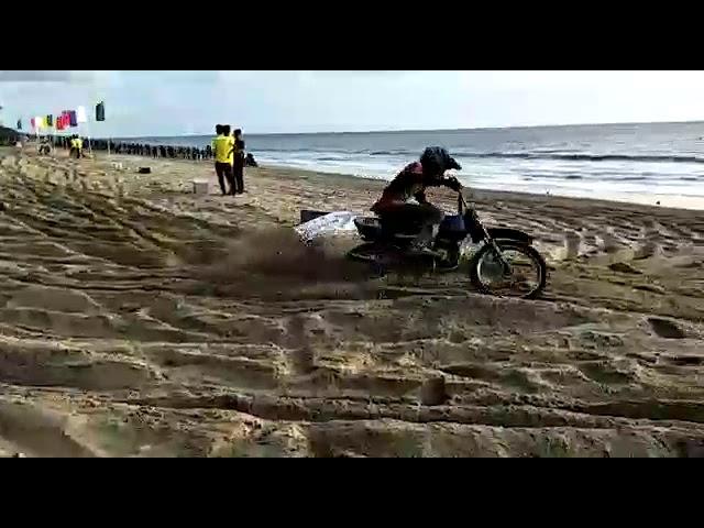 Autocross.dirt racing kerala AT BEACH