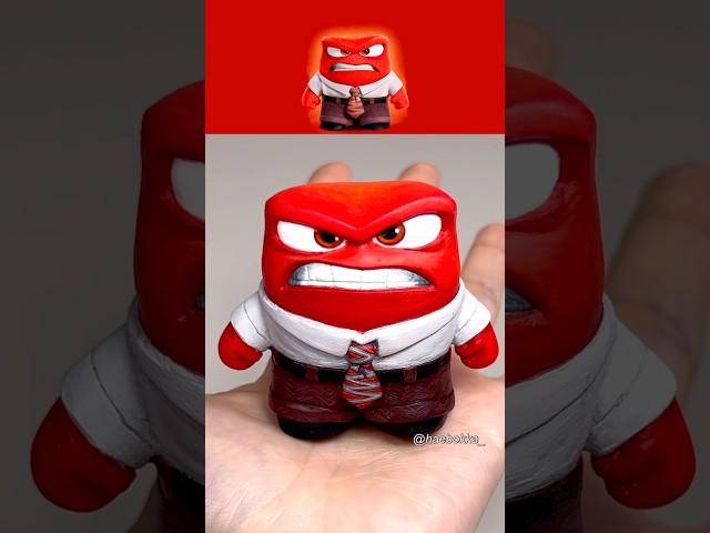 3d펜으로 인사이드아웃 버럭이 만들기! I made a Inside Out ANGER!