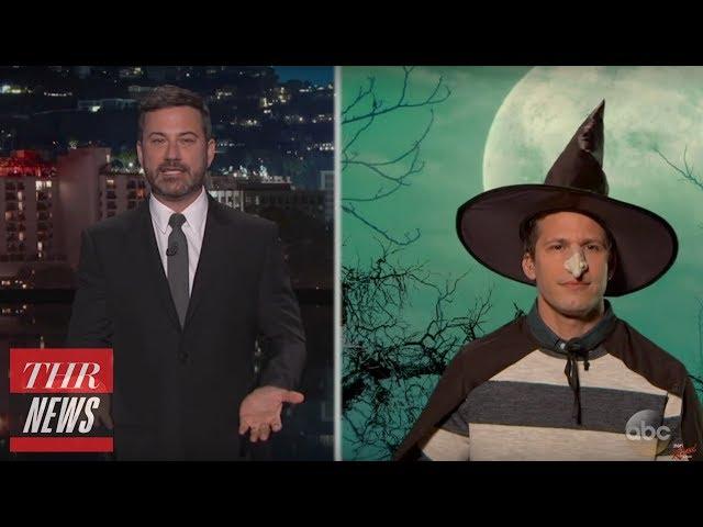 Trump's "Witch Hunt" Comments Mocked By Late-Night Hosts | THR News