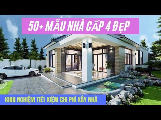 Tổng HỢP 50+ MẪU NHÀ CẤP 4 ĐẸP NHẤT VIỆT NAM - KINH NGHIỆM TIẾT KIỆM CHI PHÍ XÂY NHÀ CẤP 4