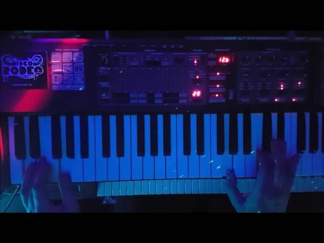 Rammstein keyboard cover 5/4 with original samples