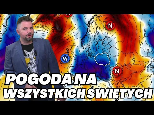 Pogoda na Wszystkich Świętych. Możliwe opady śniegu.