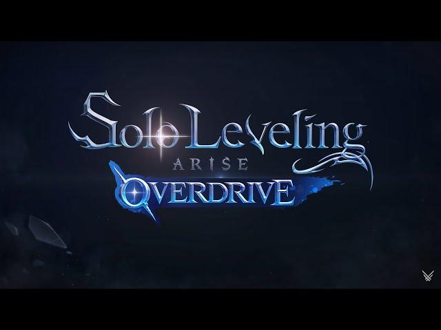 Solo Leveling Arise Overdrive Trailer