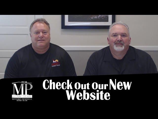 Check Out Our New Website  : Monterey Peninsula Real Estate Agents