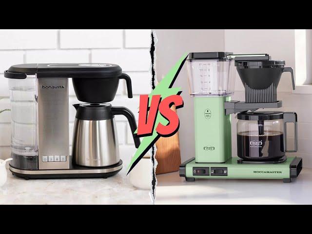 Technivorm Moccamaster Vs Bonavita: Which Coffee Maker Is Better?