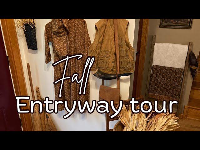 Fall entryway tourDecorating ideasThrifting and more!