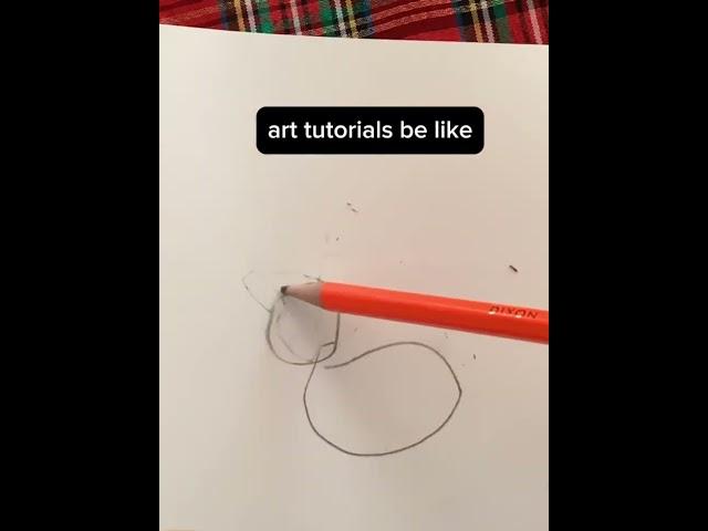 Art tutorials be like: #art #shorts #drawing