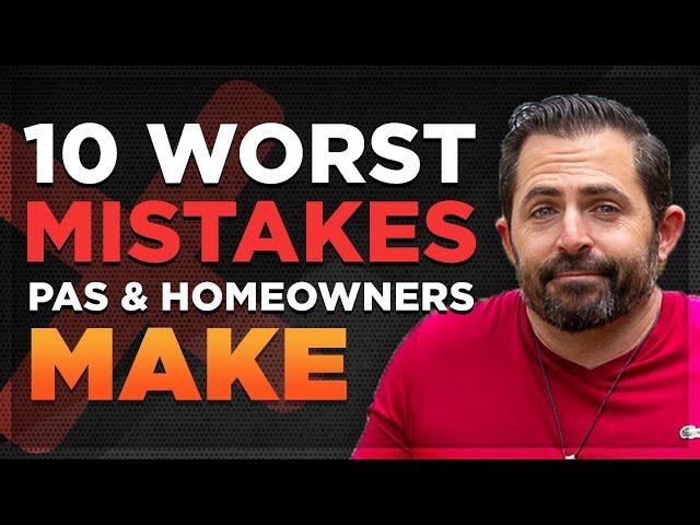 Insurance Claim Nightmares: 10 Worst Mistakes PAs & Homeowners Make - Insurance Claims Basics