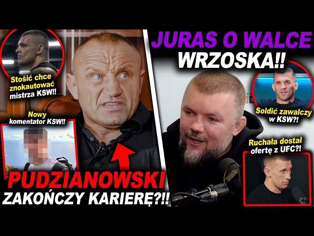 TO KONIEC PUDZIANOWSKIEGO W KSW ?!!(UFC,MMA,INFO,WRZOSEK,JURAS,RUCHAŁA,GAMROT,BŁACHOWICZ,KHALIDOV)