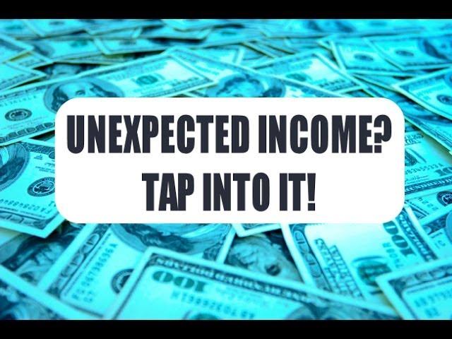 EFT Money: Attract Unexpected Income!