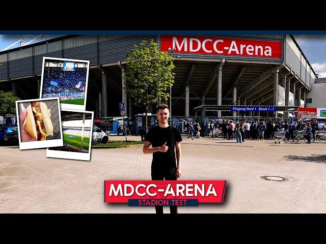 Stimmung, Parken, Essen, Preise  Die MDCC-Arena vom 1. FC Magdeburg im Stadion-Test!