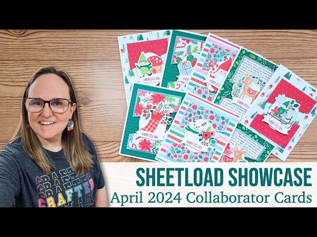 SheetLoad Showcase | April 2024 Collaborator Cards