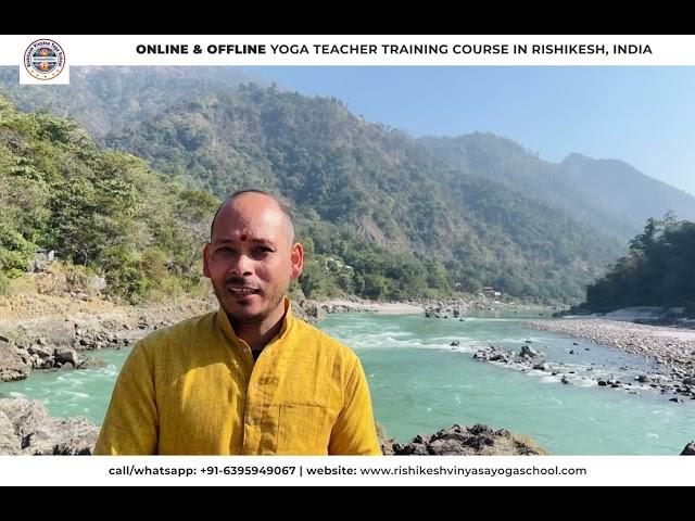 Rishikesh Yoga Teacher Training - 200 Hours & 300 Hours -2022