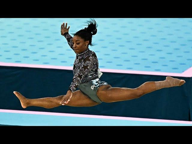 JO PARIS 2024 - L'éblouissant retour de la reine Simone Biles : un moment suspendu à la poutre