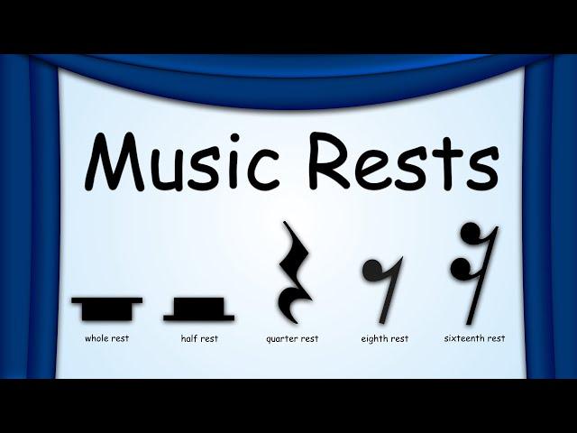 Music Rests | Rests | Green Bean's Music