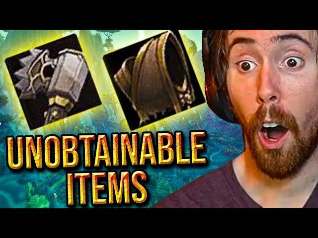 Asmongold Is Gifted Unobtainable Items Worth Millions Of Gold