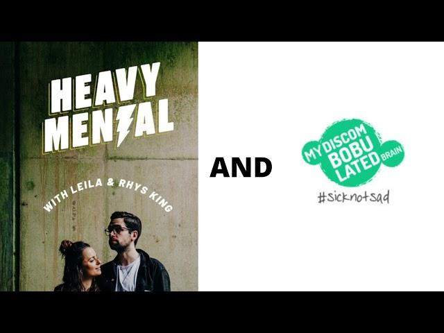 Founder Laura Jane Dernie on the Heavy Mental Podcast with Rhys King