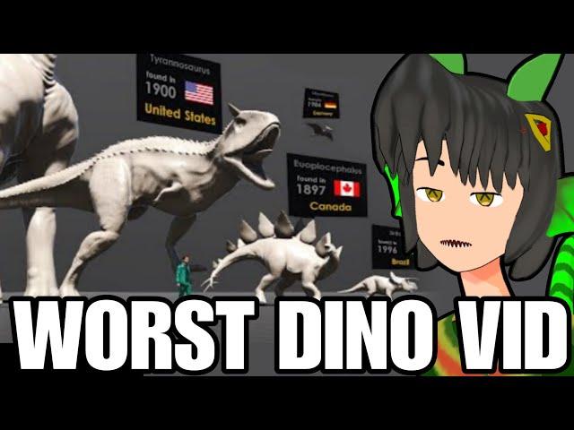 The Worst Dinosaur Video on Youtube