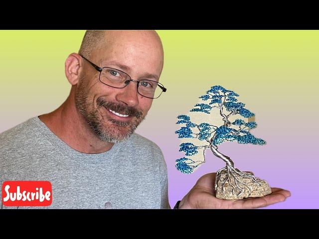 Making a Wire Bonsai Tree!!