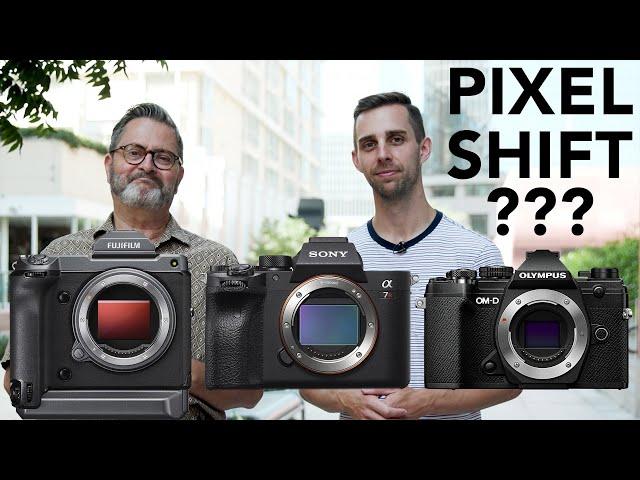 Can Pixel Shift Give You the Best High Resolution Images?