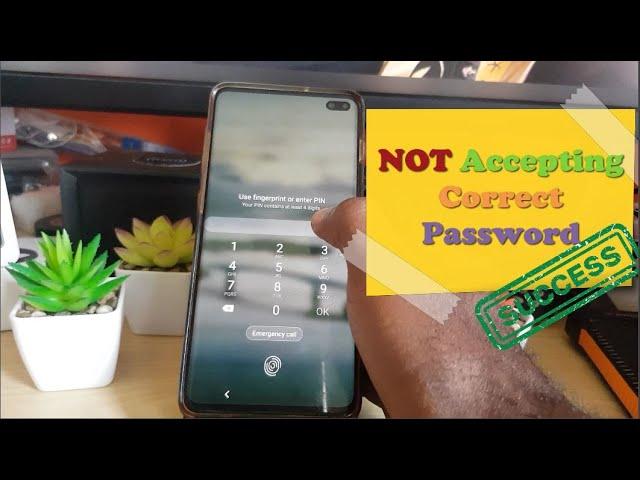 Android Phone will not Accept the correct Password Fix {Updated}