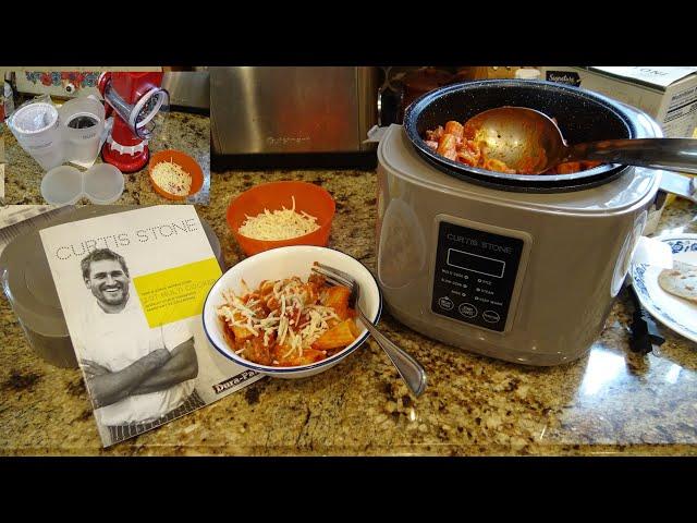 Curtis Stone 2 Quart Multi-Cooker Review & Quick Look at Kitchen HQ Speed Drum Grater!