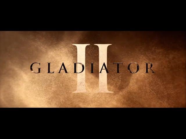 Gladiator II  - first look at the STORY and the history