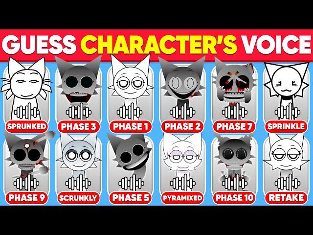 Guess the WENDA from Different Phases/Games | Phase 1-10, Retake, Scrunkly, Sprunked, Pyramixed