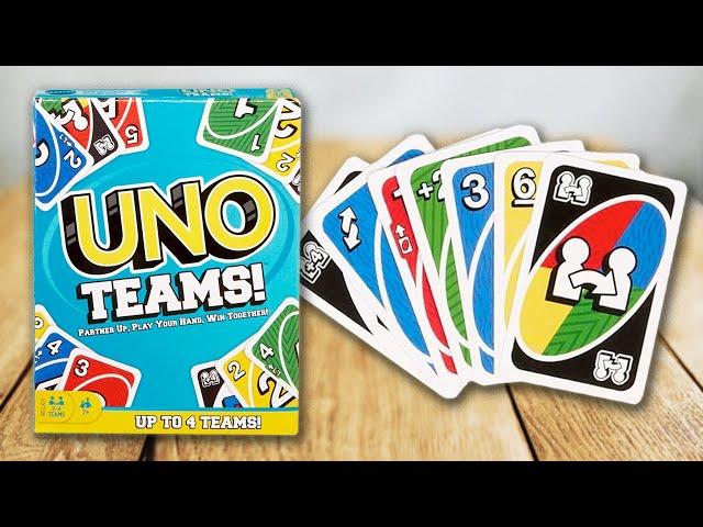 UNO TEAMS - Game Rules TV (Game Instructions German) - MATTEL Games