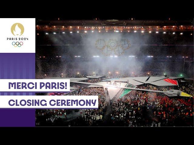 THANK YOU PARIS! Closing Ceremony Highlights | #Paris2024