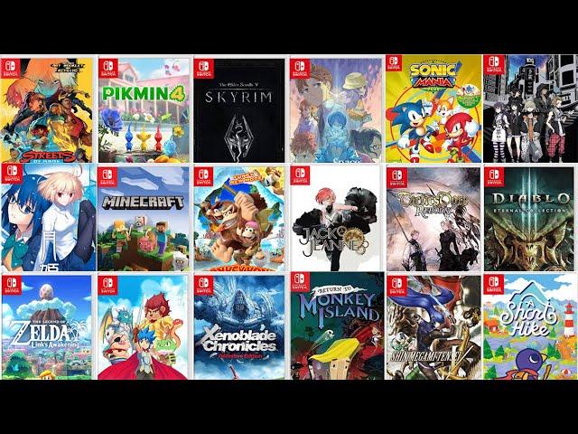 Top 36 Best Nintendo Switch Games All Time Must Play! (Part - 1)