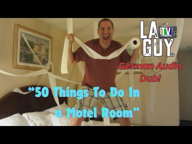 "50 Things To Do in a Motel Room" - German Audio