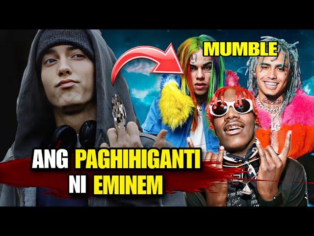 EMINEM | Ang PAGHIHIGANTI Sa Mga "MUMBLE RAPPERS" (1 vs ALL)