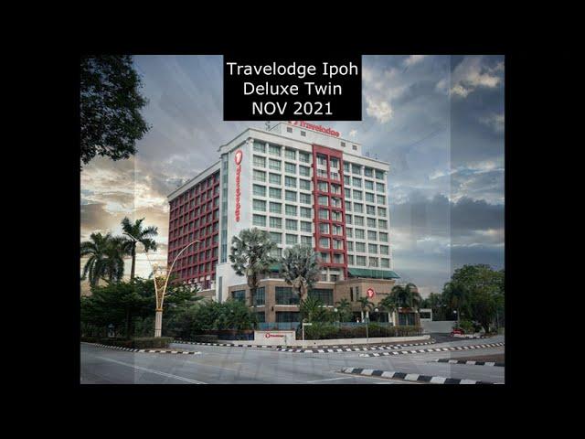 Travelodge Ipoh | Deluxe Twin Room Tour | Perak | Malaysia | Travel | Plenitude Hotels