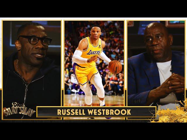 Magic Johnson gives Russell Westbrook advice after he was once called “Tragic Magic”| CLUB SHAY SHAY