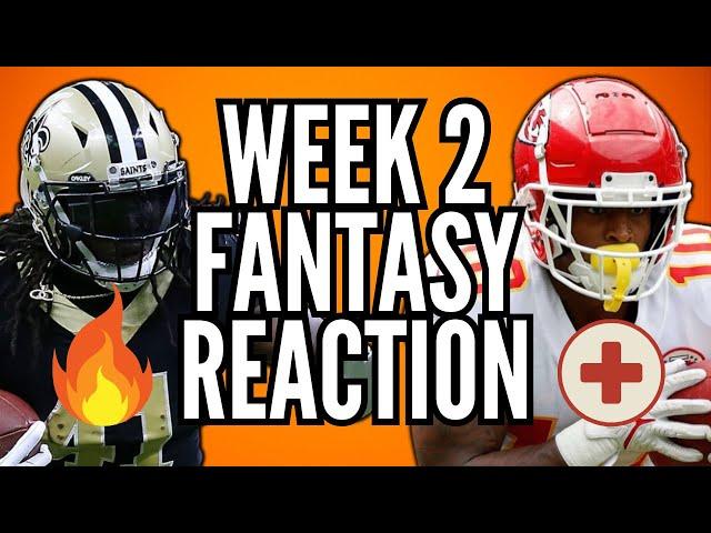 Week 2 Fantasy Football Reactions, Dynasty Trades & Early Waivers