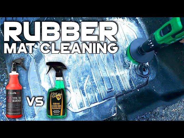 Cleaning Rubber Mats  #realdetailing #detailingtips