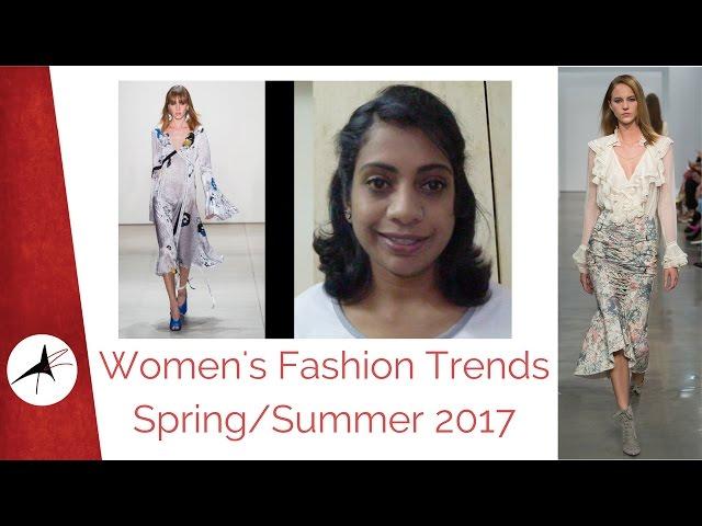 Women's Fashion Key Trends Spring/Summer 2017 | Arpitharai