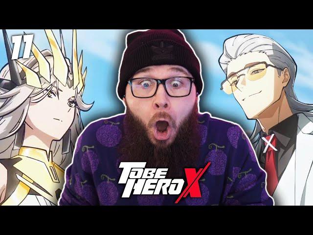 QUEEN  | TO BE HERO X Episode 11 Reaction 凸变英雄X