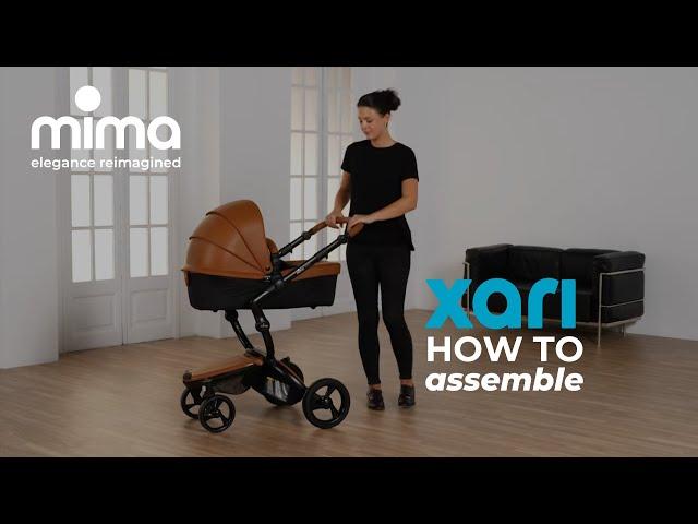 mima | xari | How to assemble the mima xari stroller