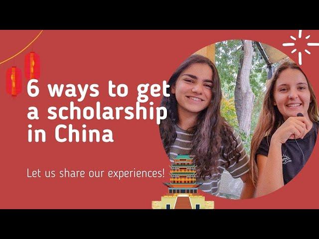 How to get a scholarship in China? | Tips and tricks