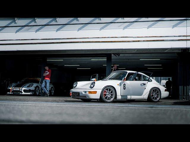 Porsche 964 Restoration: Gentlemen Driving: From standard equipment to the race track | Episode 8/10