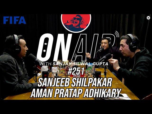 On Air With Sanjay #251 - Sports Commentators Returns!