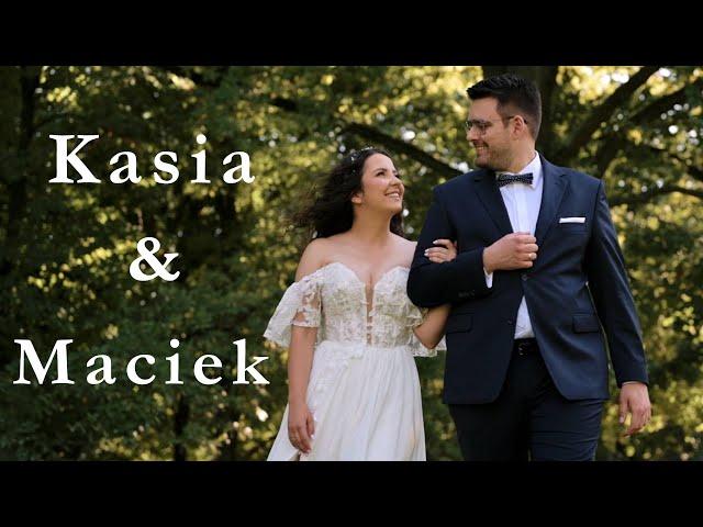 Kasia & Maciek | Film  Ślubny 20 minutowy | Spichlerz Villa Julianna Piaseczno | Filmowiec Warszawa