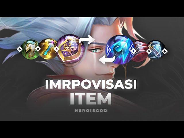 "improvisasi item" biar kek propleyer