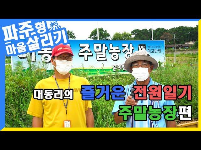 대동리마을의 즐거운 전원일기[주말농장편]