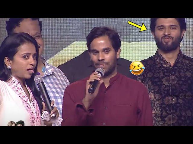 Director Anudeep KV Funny Speech @ Prince Movie Pre Release Event | Political Fire